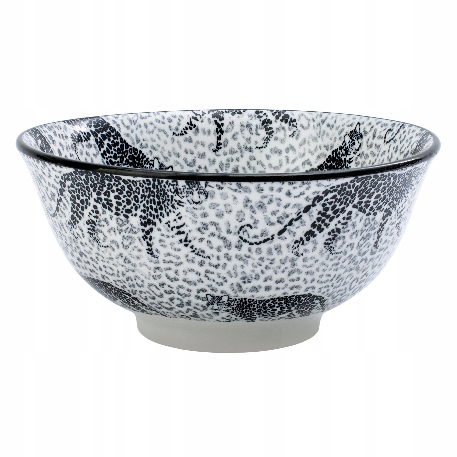 WILD Miseczka 15 cm lampart / VERLO – Elegancja i nowoczesność w Twojej kuchni