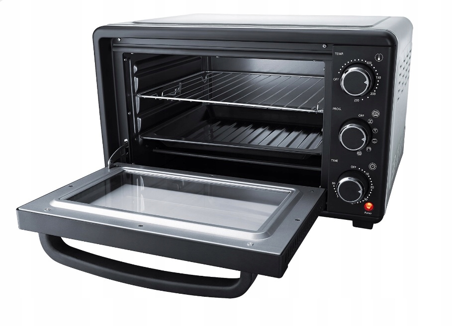 Wysoka jakość wykonania z podwójnymi szklanymi drzwiami