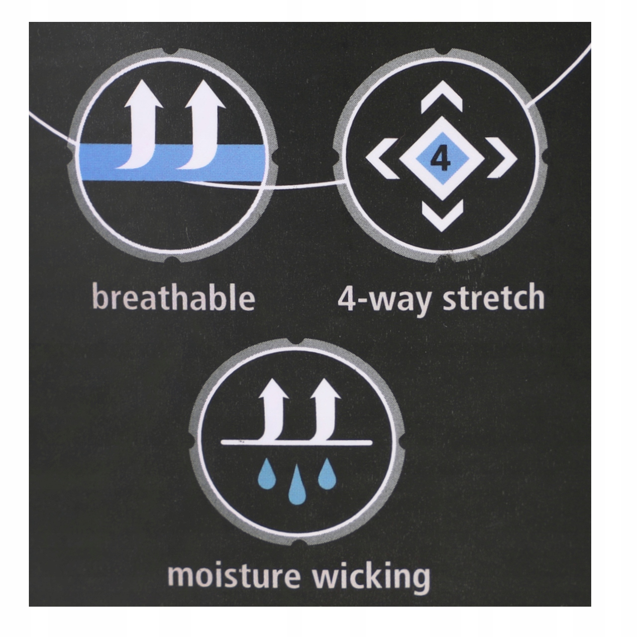 Oddychająca tkanina i technologia Seamless