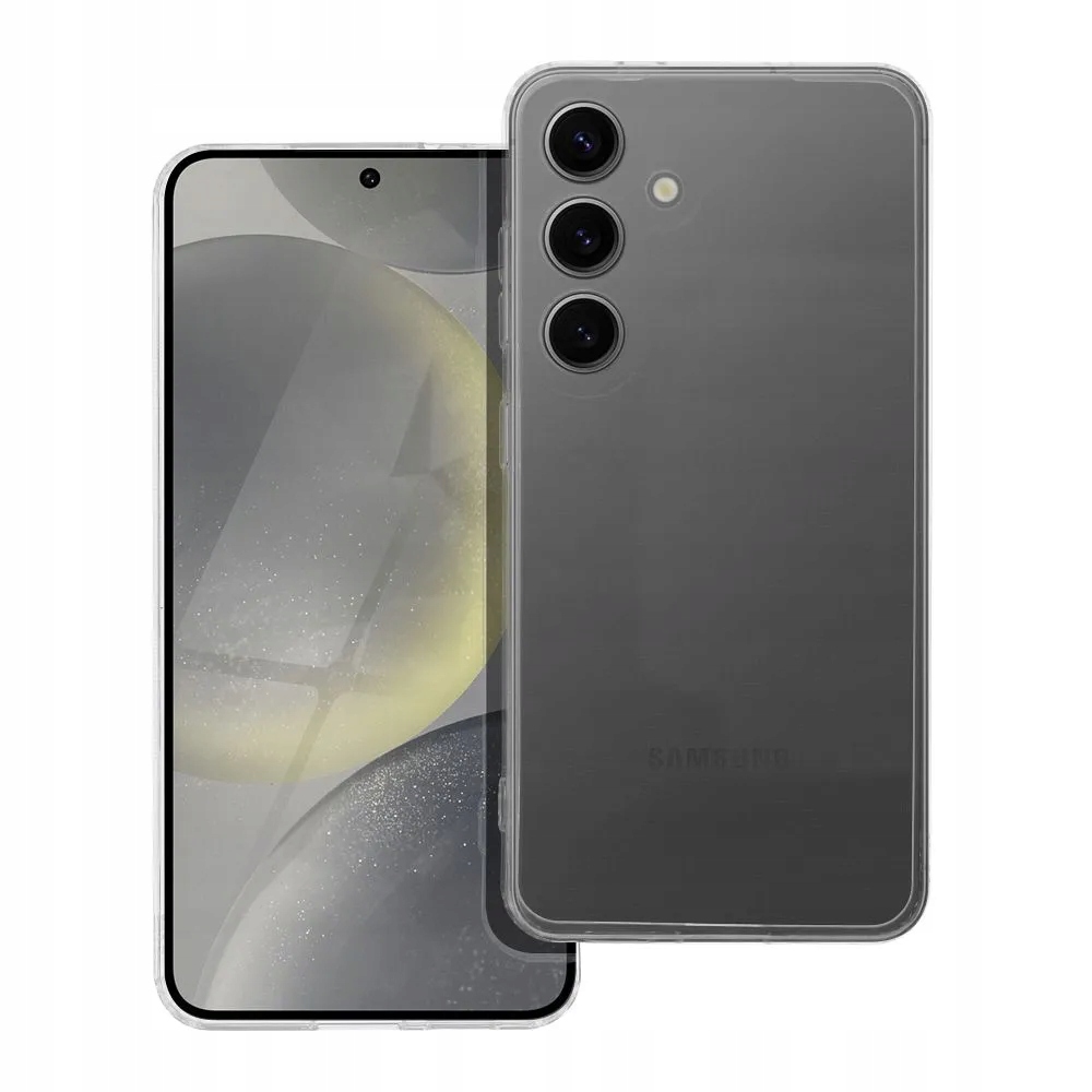 Futerał CLEAR CASE 1,5 mm do SAMSUNG S25 – Ochrona i styl w jednym