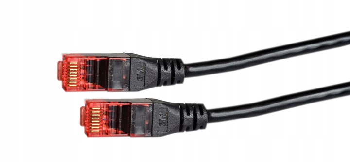Złącza RJ45 i konstrukcja U/UTP
