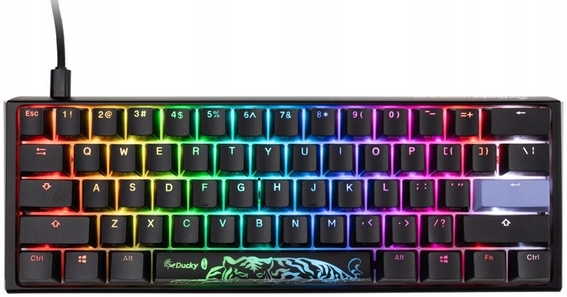 Klawiatura Ducky ONE 3 Classic Mini MX-Black RGB LED – Idealna dla graczy