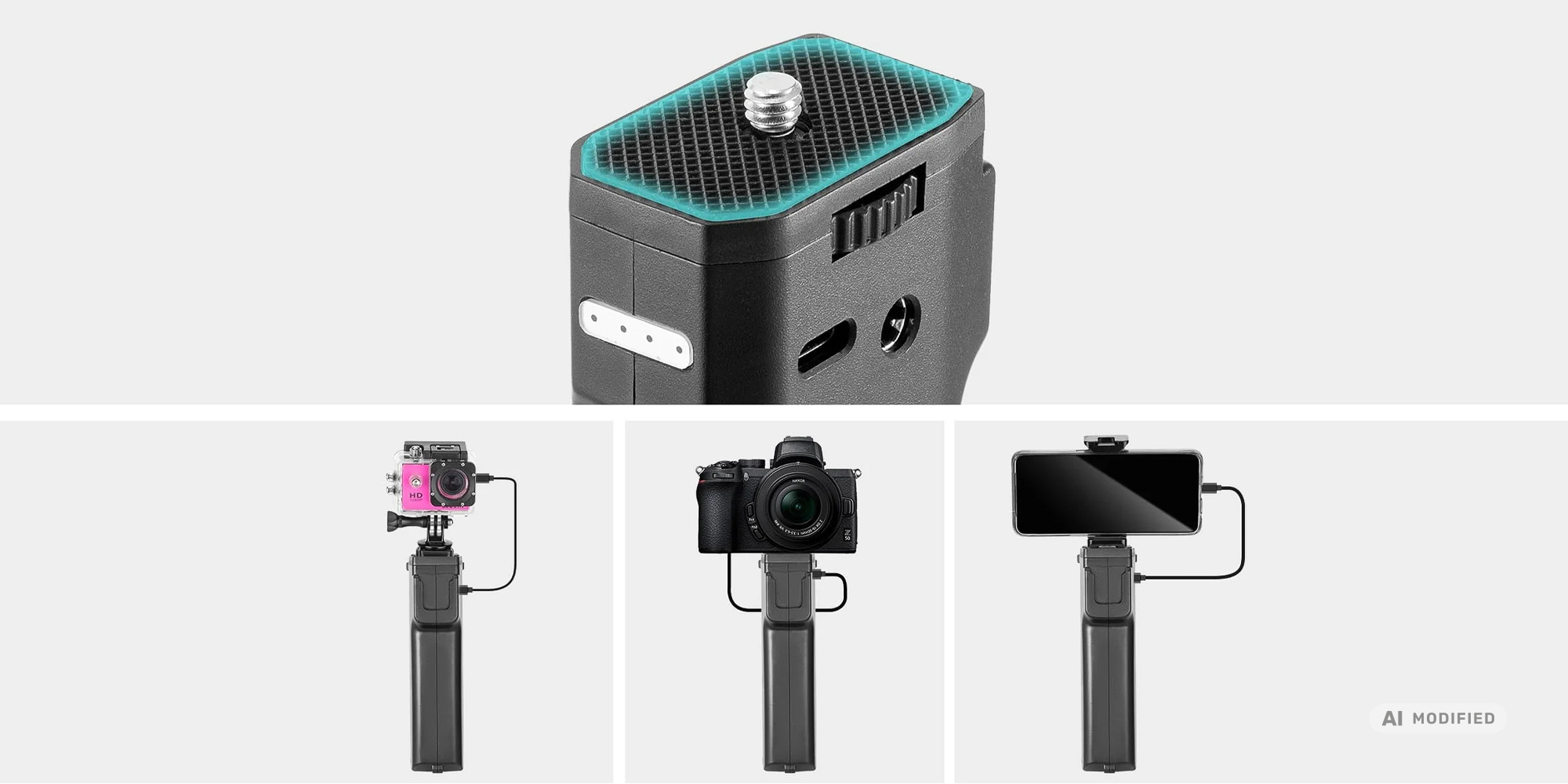 Grip do smartfona z akumulatorem Camrock V38W