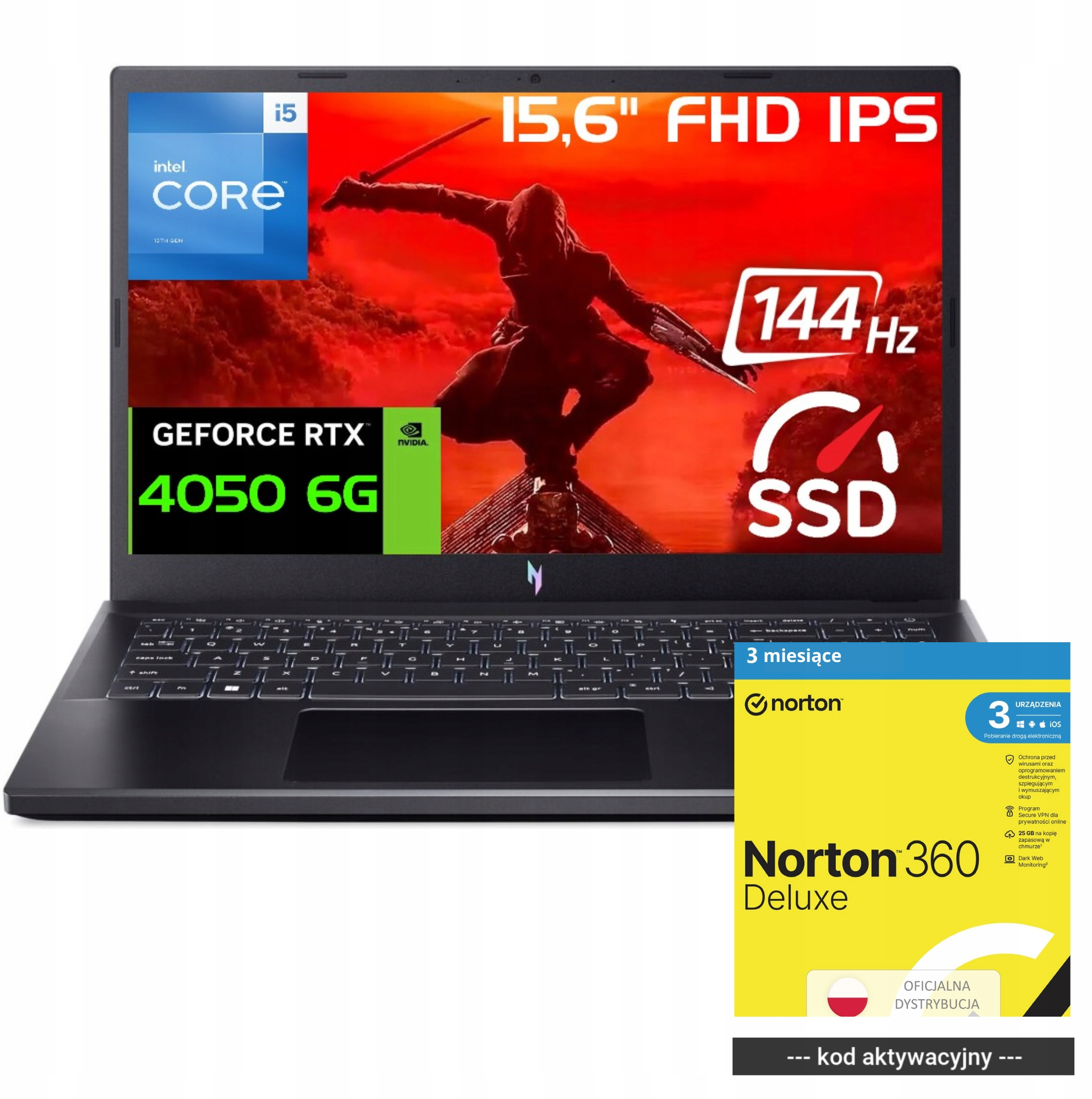 Karta graficzna NVIDIA GeForce RTX 4050 – Grafika na najwyższym poziomie