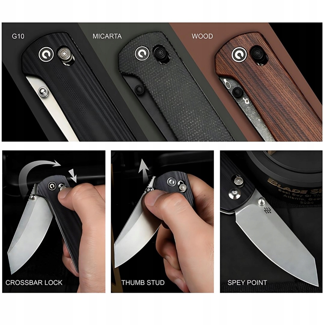 Innowacyjny mechanizm blokady Crossbar Lock