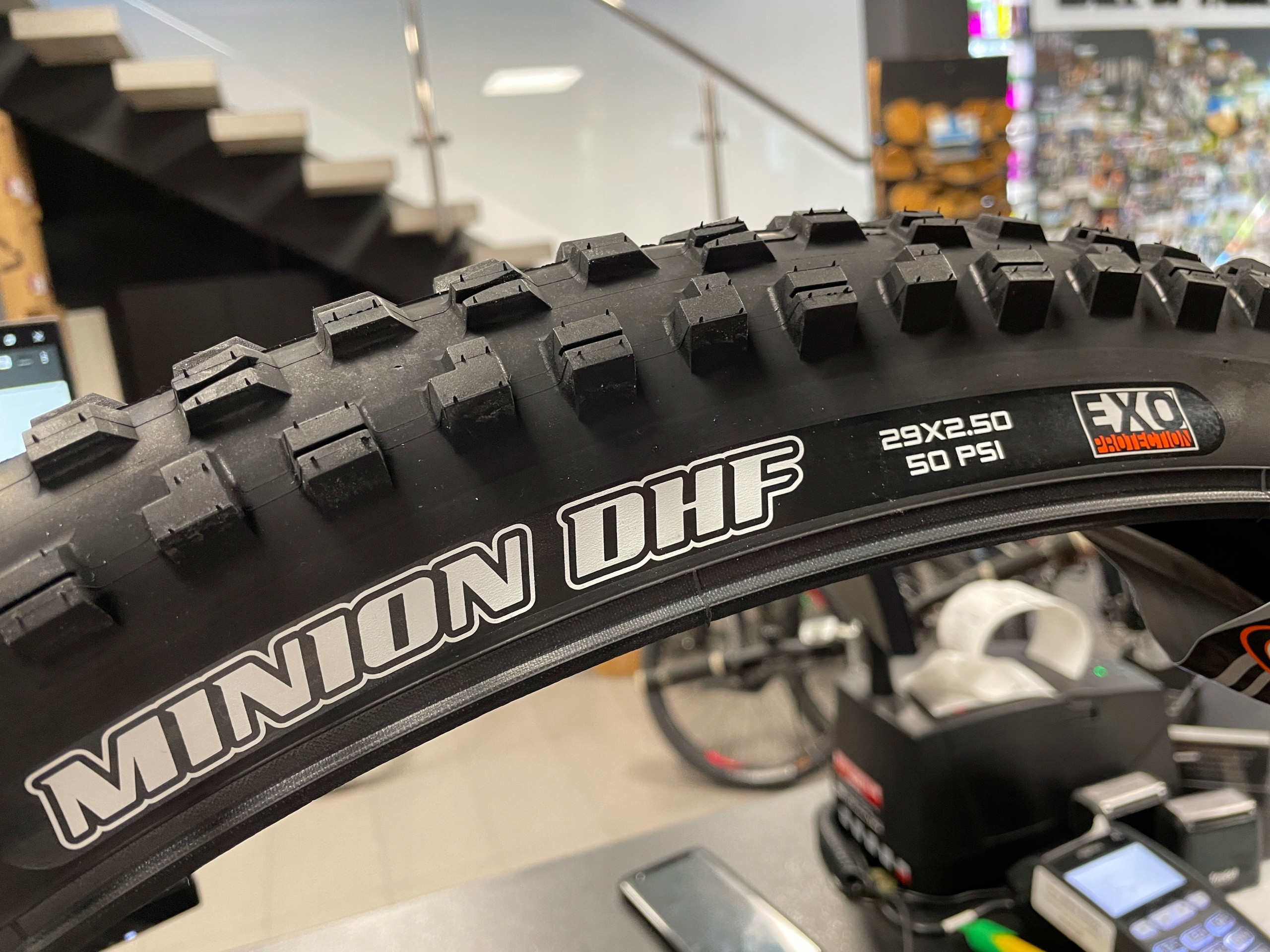 Technologia EXO PROTECTION dla maksymalnej wytrzymałości