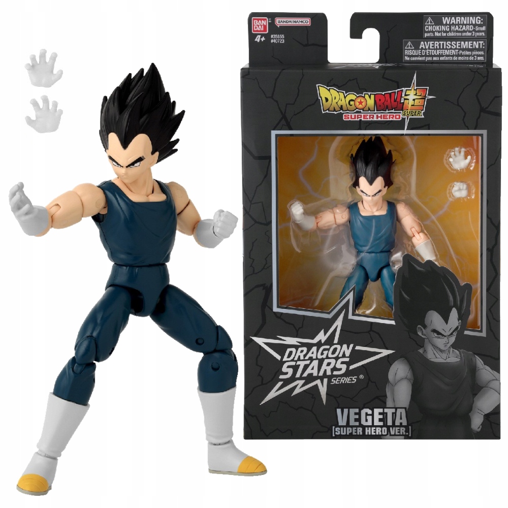 Figurka DRAGON BALL DRAGON STARS VEGETA – Witaj w świecie Dragon Ball!