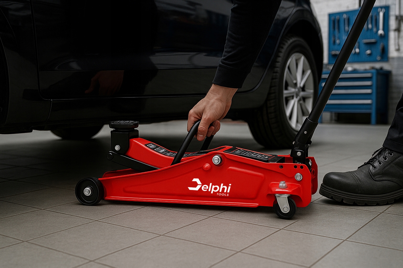 Szeroki zakres podnoszenia – Od 85 mm do 385 mm