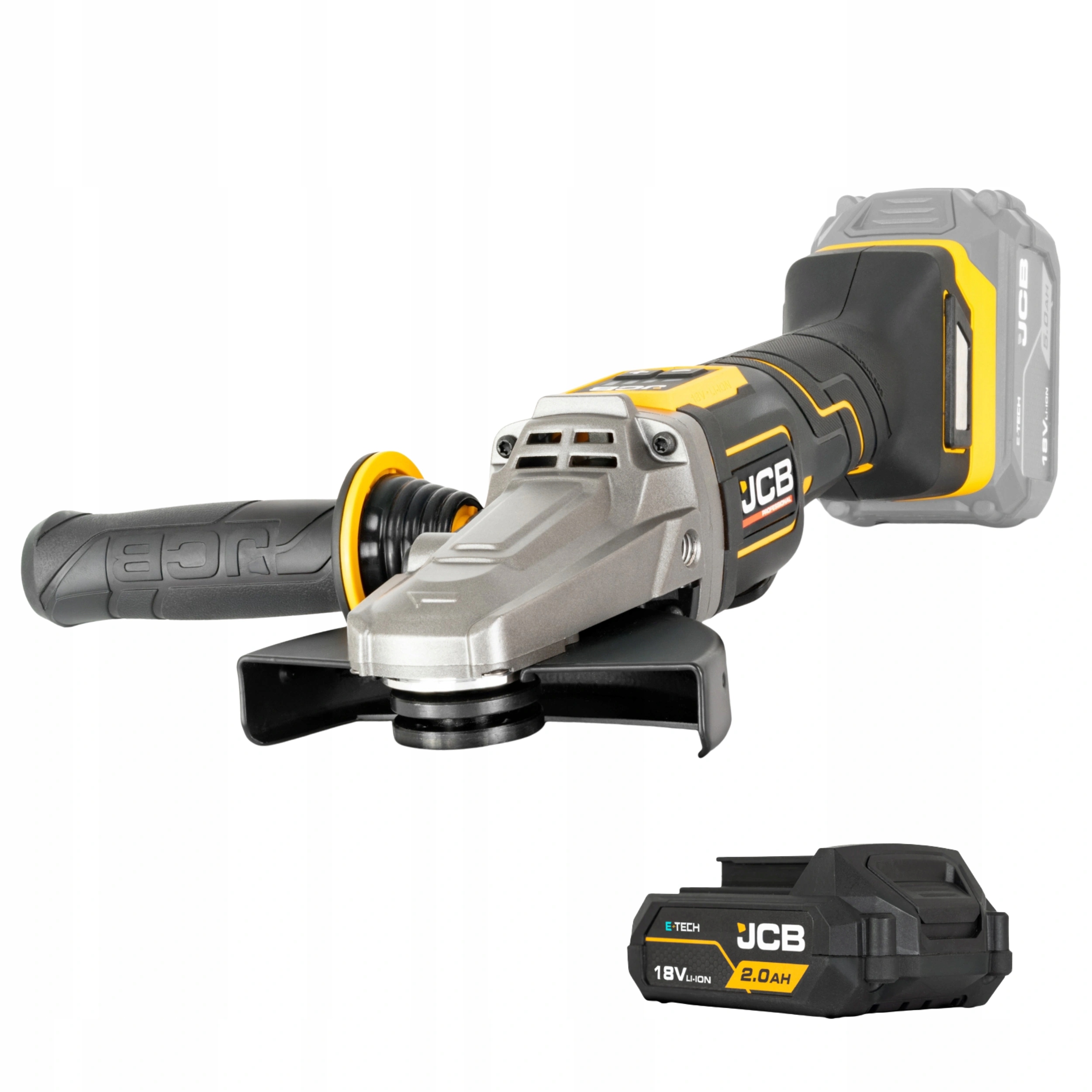 JCB Professional 18V Szlifierka Kątowa – Wydajność i precyzja w każdym detalu