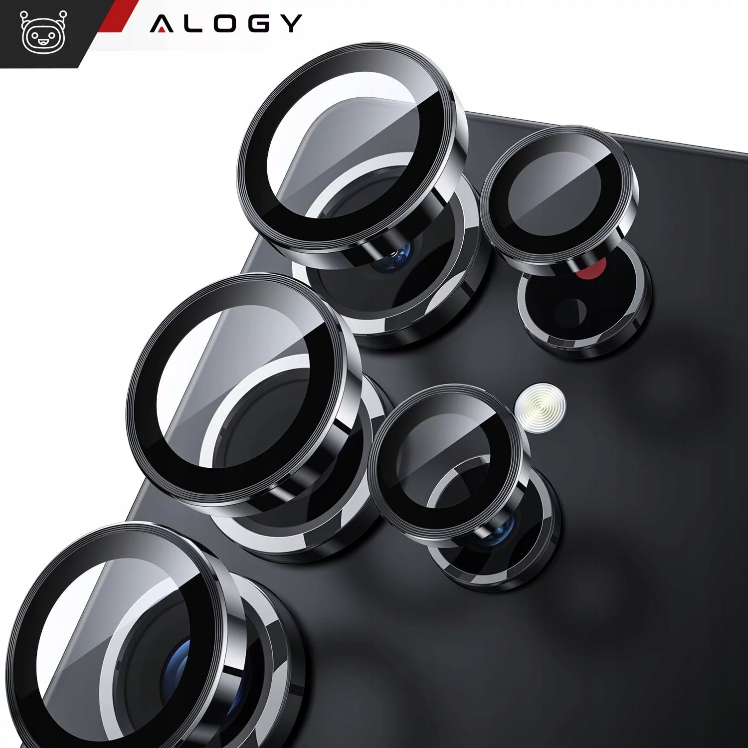 Szkło do Samsung Galaxy S25 Ultra – Alogy ProCam Shield™ – Ochrona obiektywu aparatu