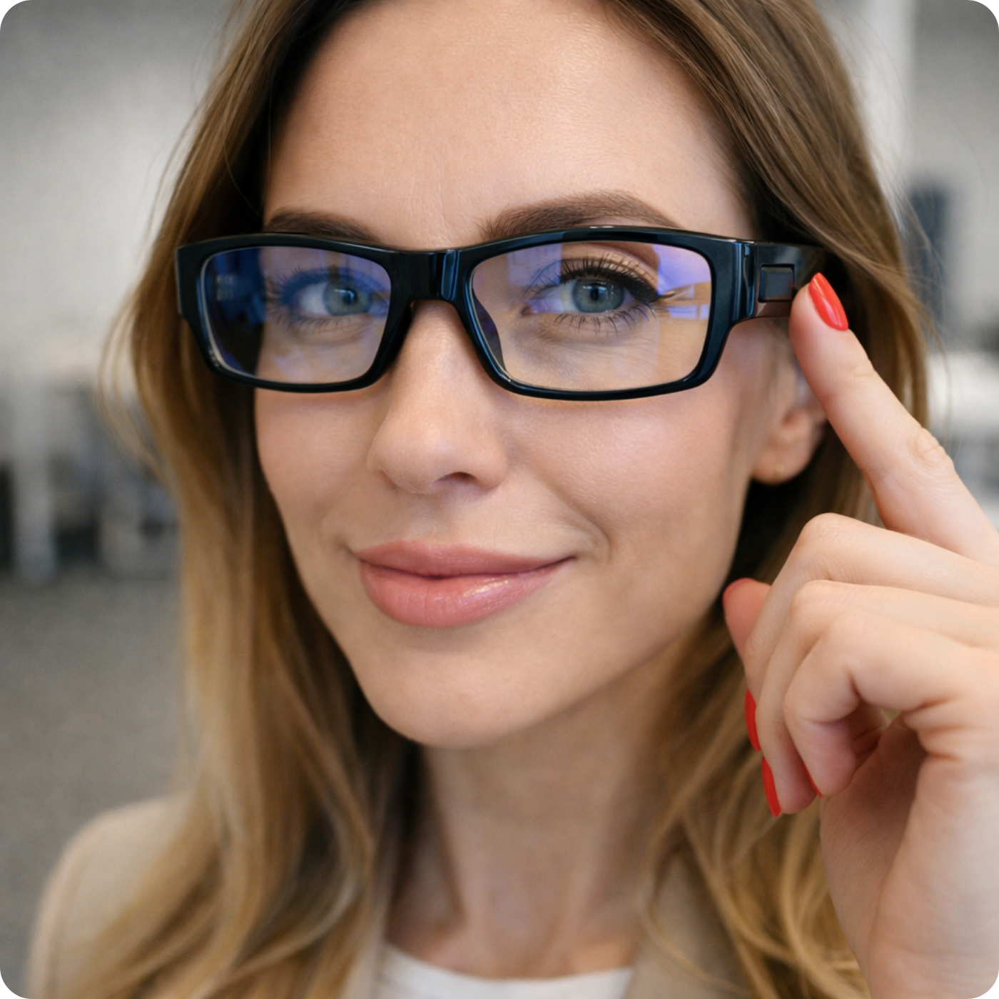 Mini Kamera WiFi Szpiegowska Ukryta w Okularach – Dyskretne Nagrywanie w Każdej Sytuacji