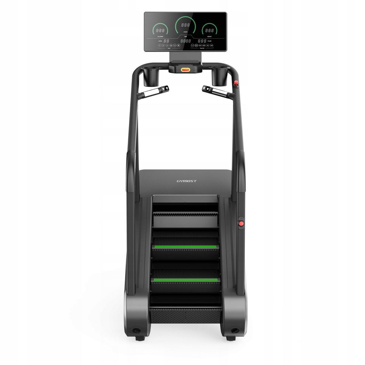 Intuicyjny wyświetlacz LED – Monitoruj postępy w czasie rzeczywistym