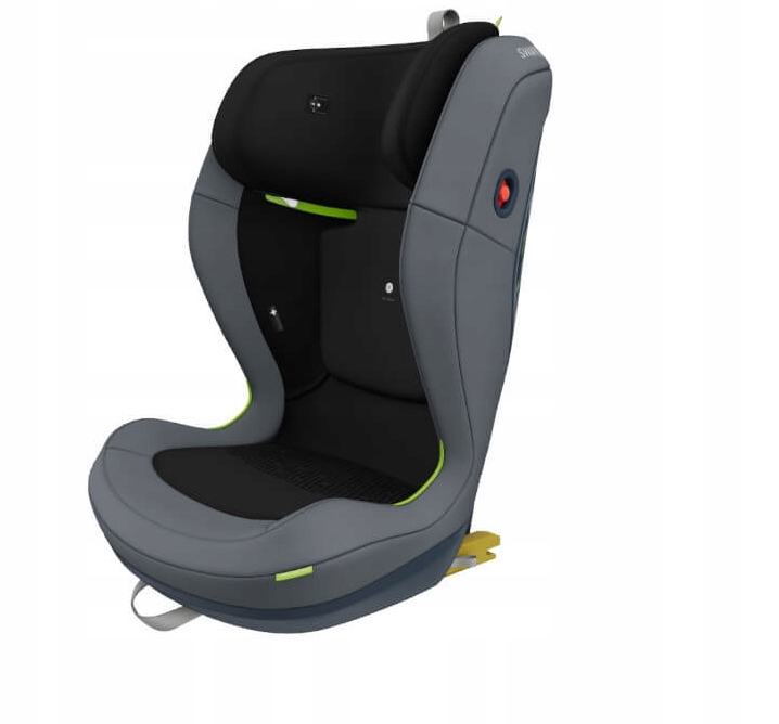 Ergonomiczne podłokietniki i wentylacja dla maksymalnego komfortu