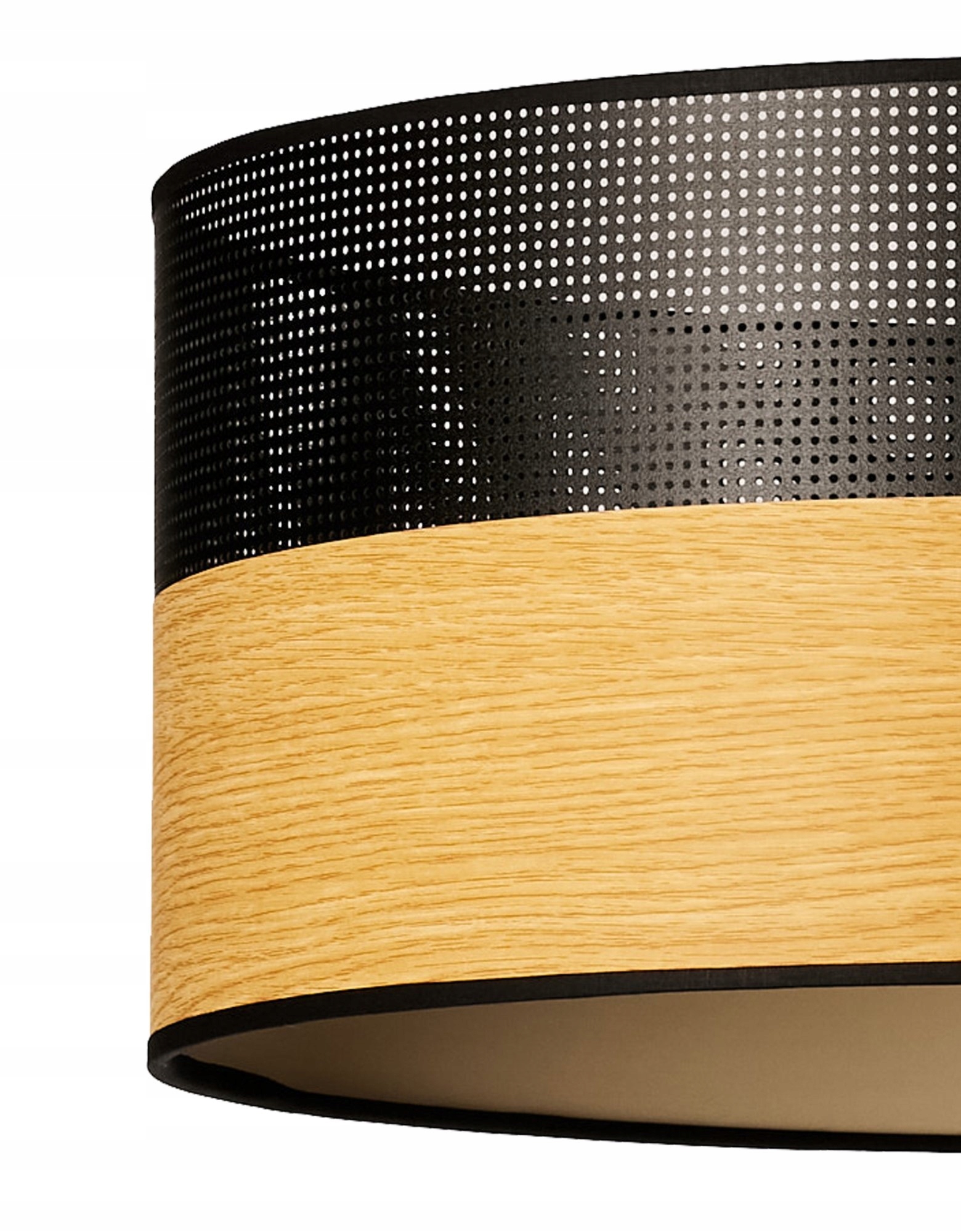 Kolorystyka i materiały – Połączenie czerni i złota z wysokiej jakości PVC