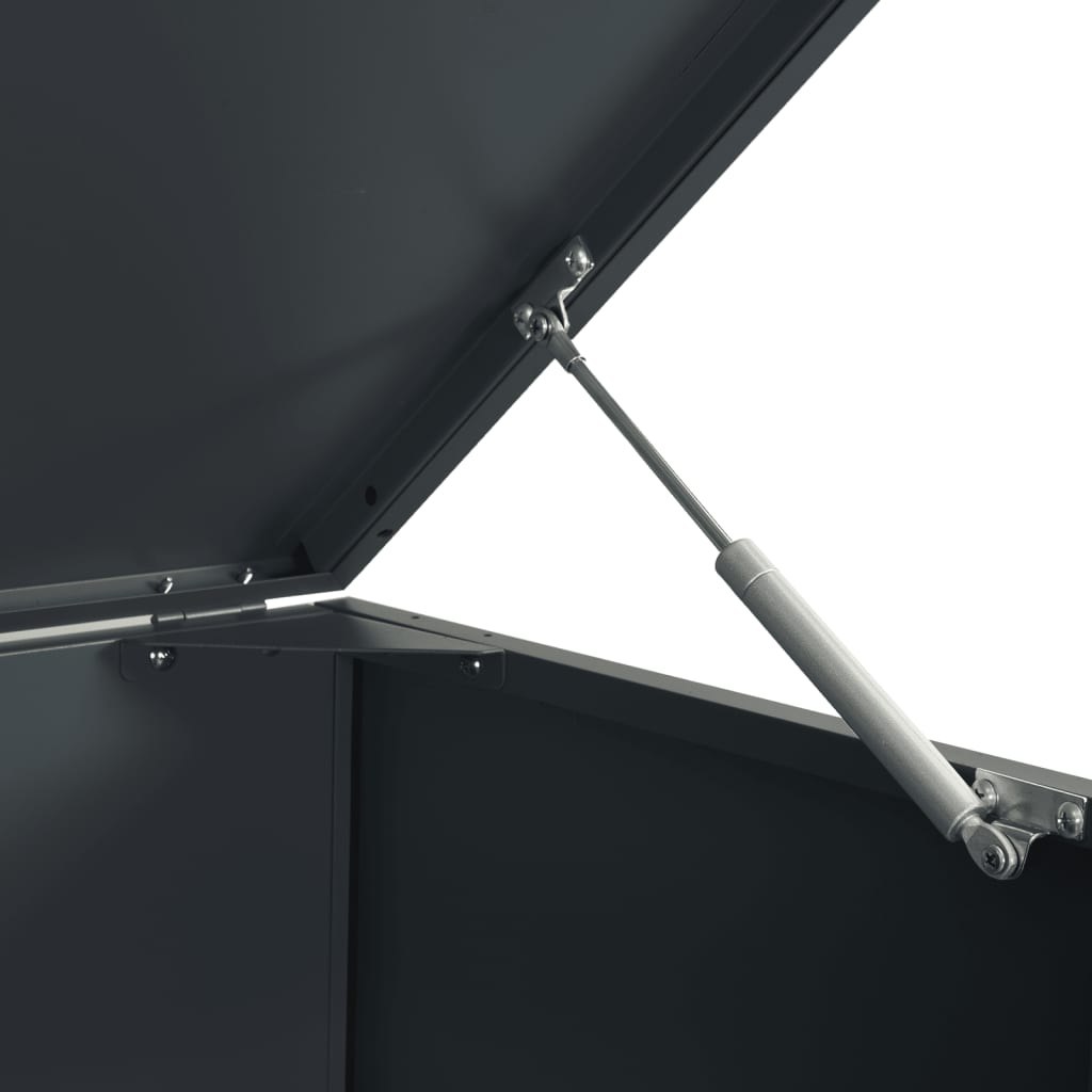 Wytrzymała konstrukcja ze stali malowanej proszkowo