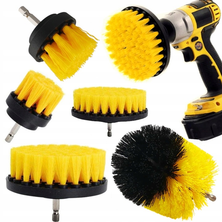 Wielozadaniowe zastosowanie szczotek do czyszczenia