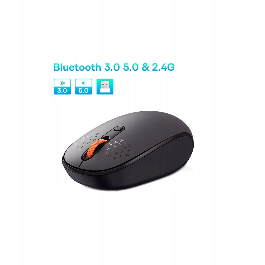 Wszechstronność połączeń: Bluetooth i 2.4 GHz