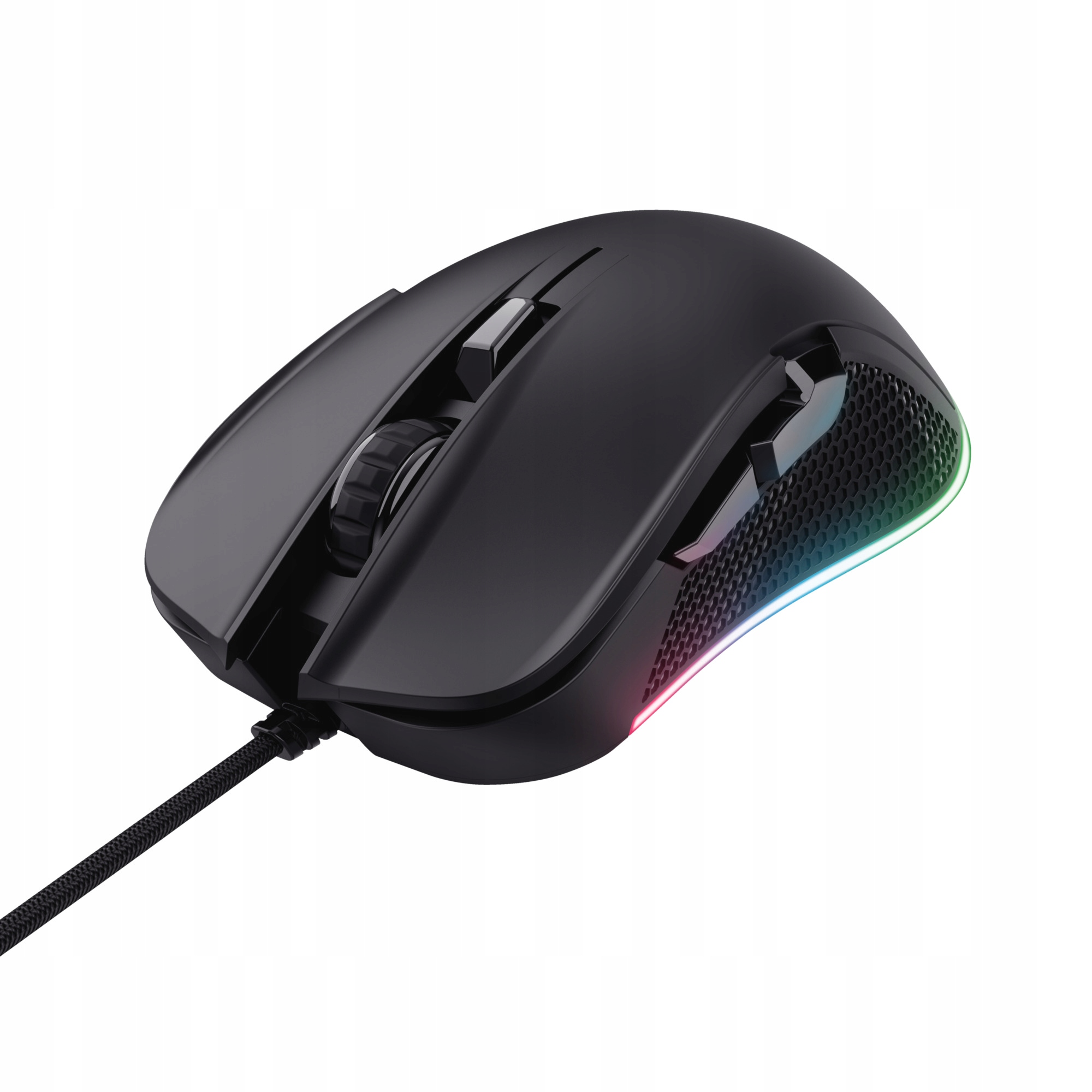 Ergonomiczny design z teksturowanymi bokami