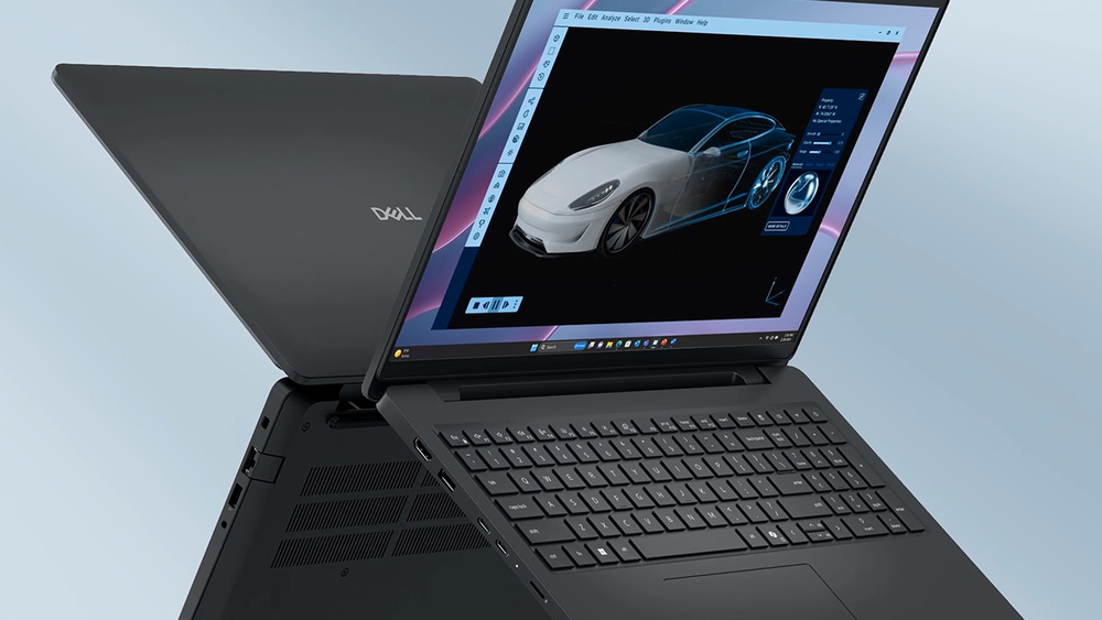 Dell Pro Max 16 MC16255 – Wydajny laptop dla profesjonalistów