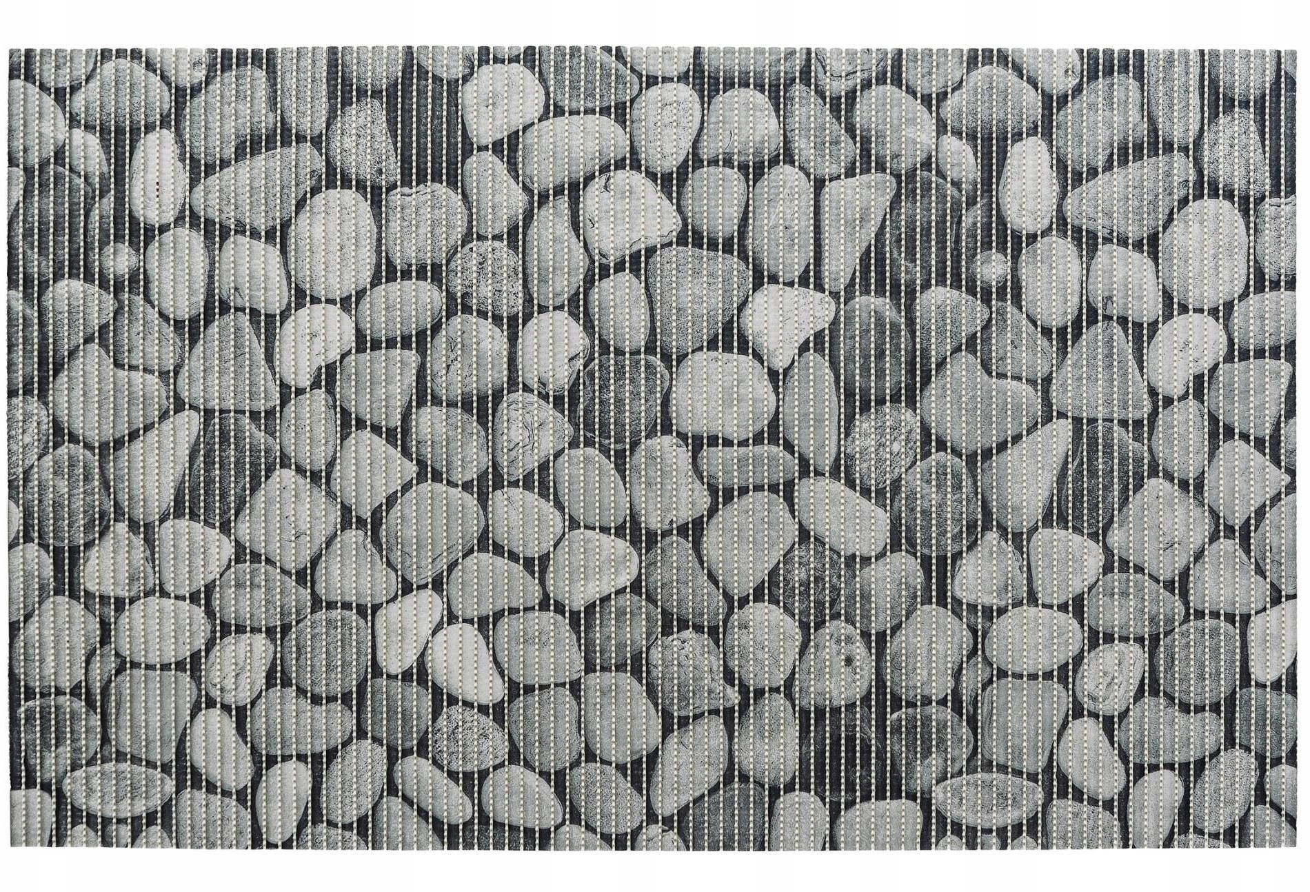 Mata antypoślizgowa SASSI, 50 x 80 cm – Komfort i bezpieczeństwo w łazience