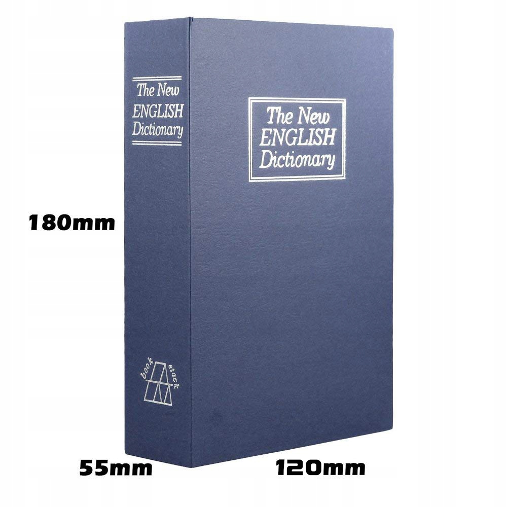 Ukryta kasetka w formie książki