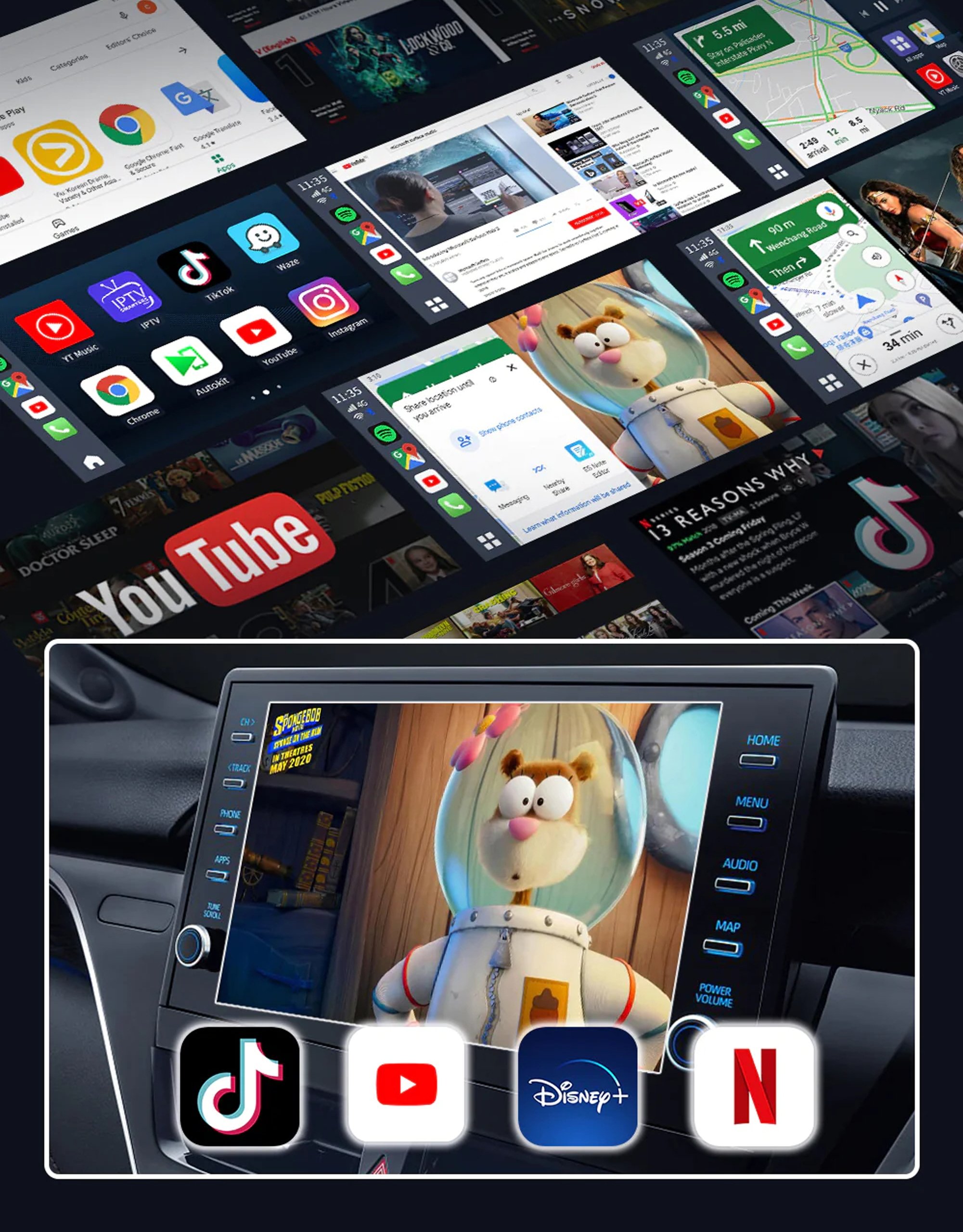 Mobilne centrum rozrywki – aplikacje i multimedia