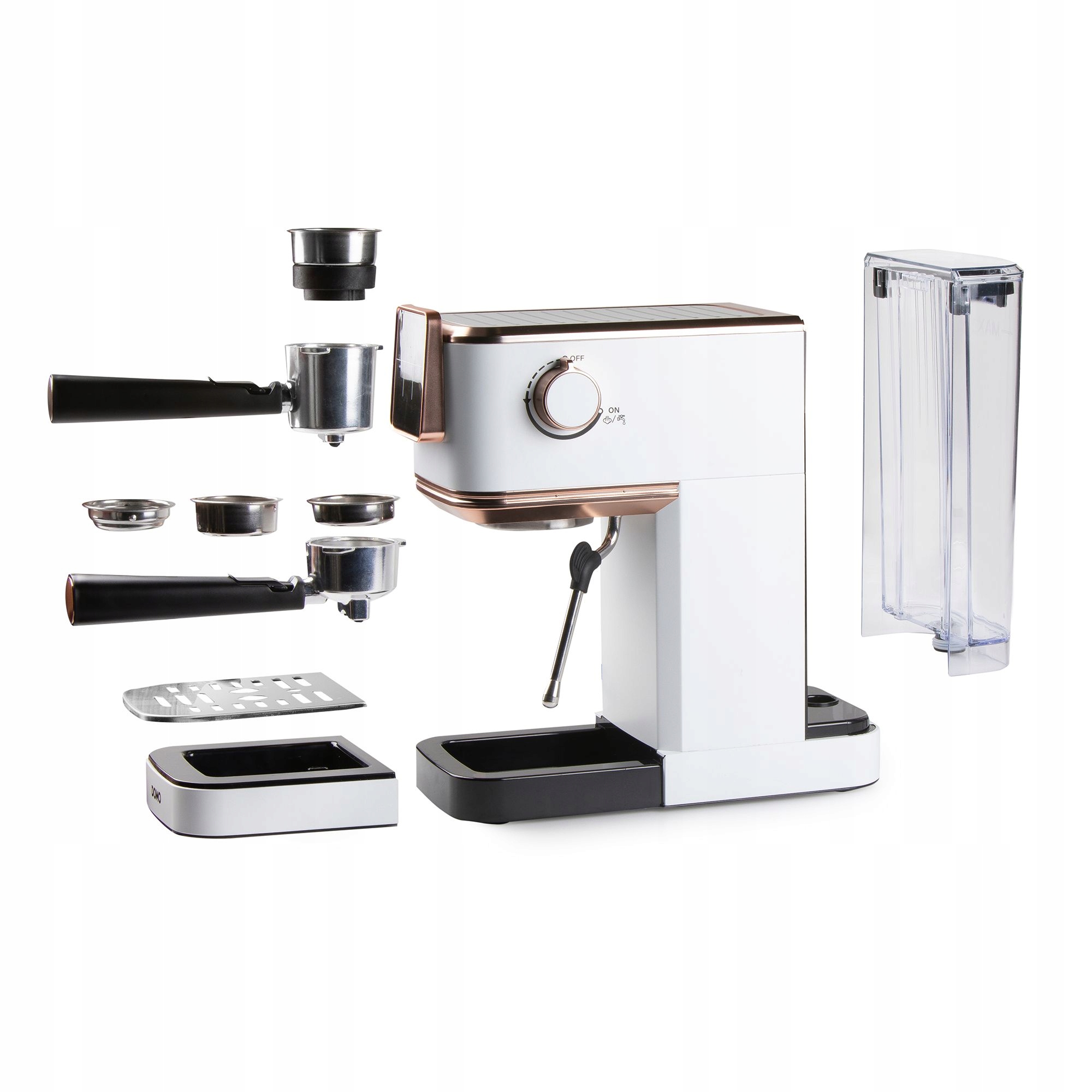 Wbudowana dysza parowa – Idealna do spieniania mleka