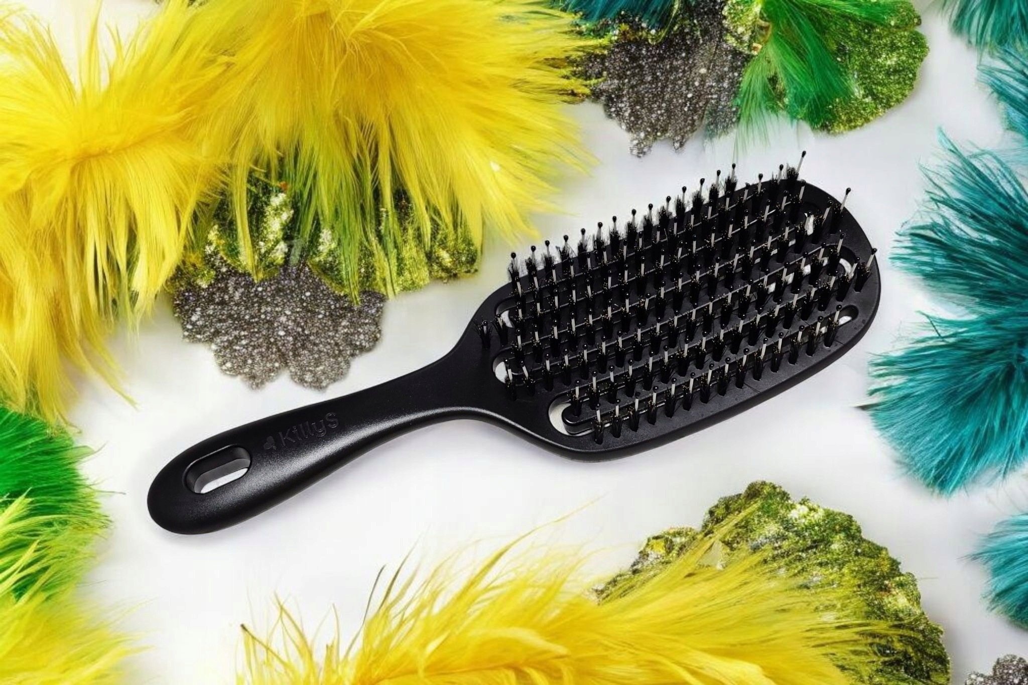 Nylonowe Szpilki – Ułatwiające Rozczesywanie i Modelowanie