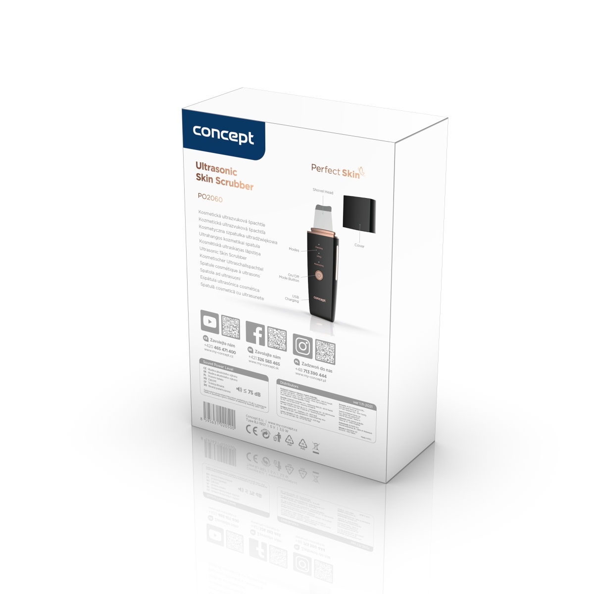 Napinanie skóry za pomocą elektrostymulacji (EMS)