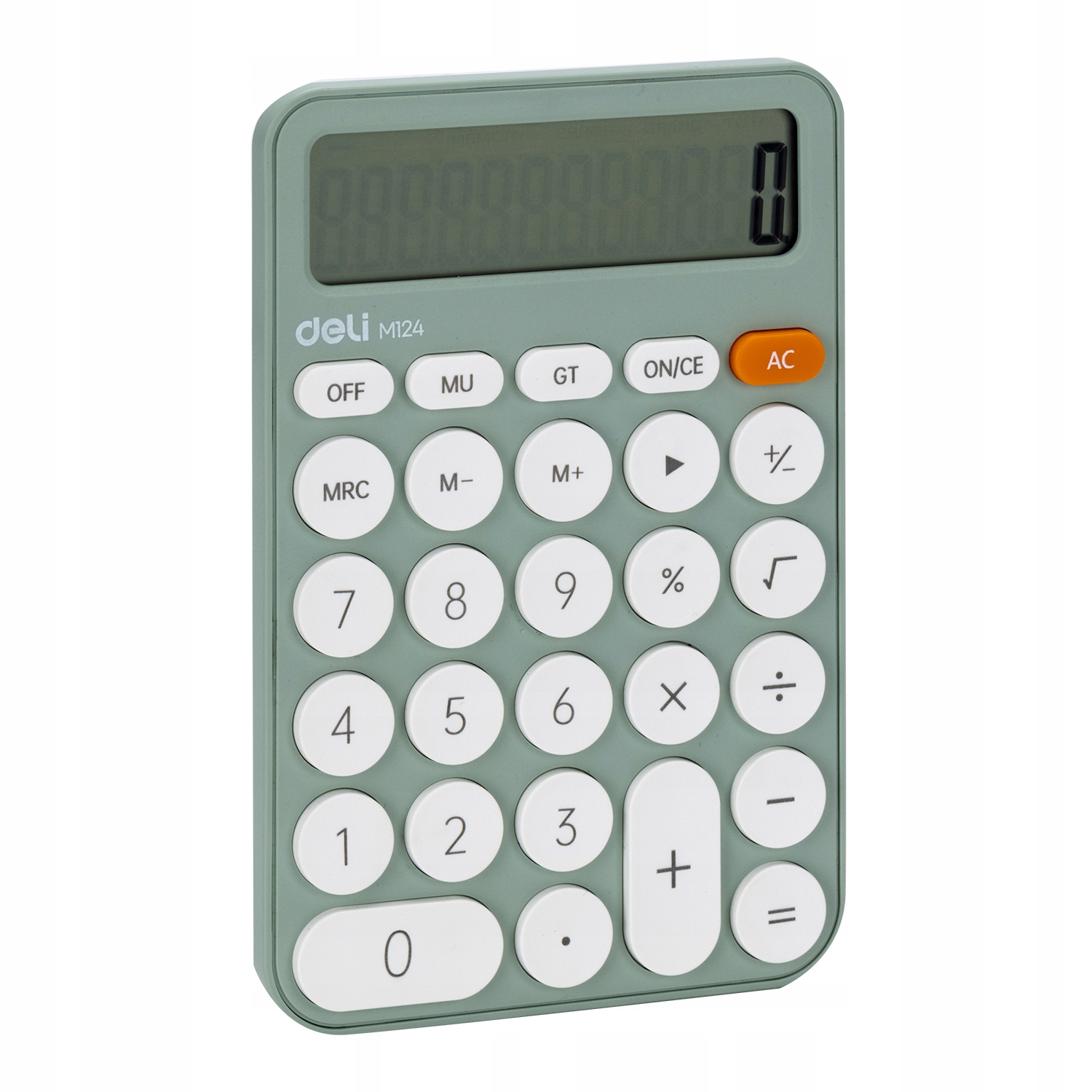 Casio Kalkulator M124 – Niezbędny towarzysz do precyzyjnych obliczeń