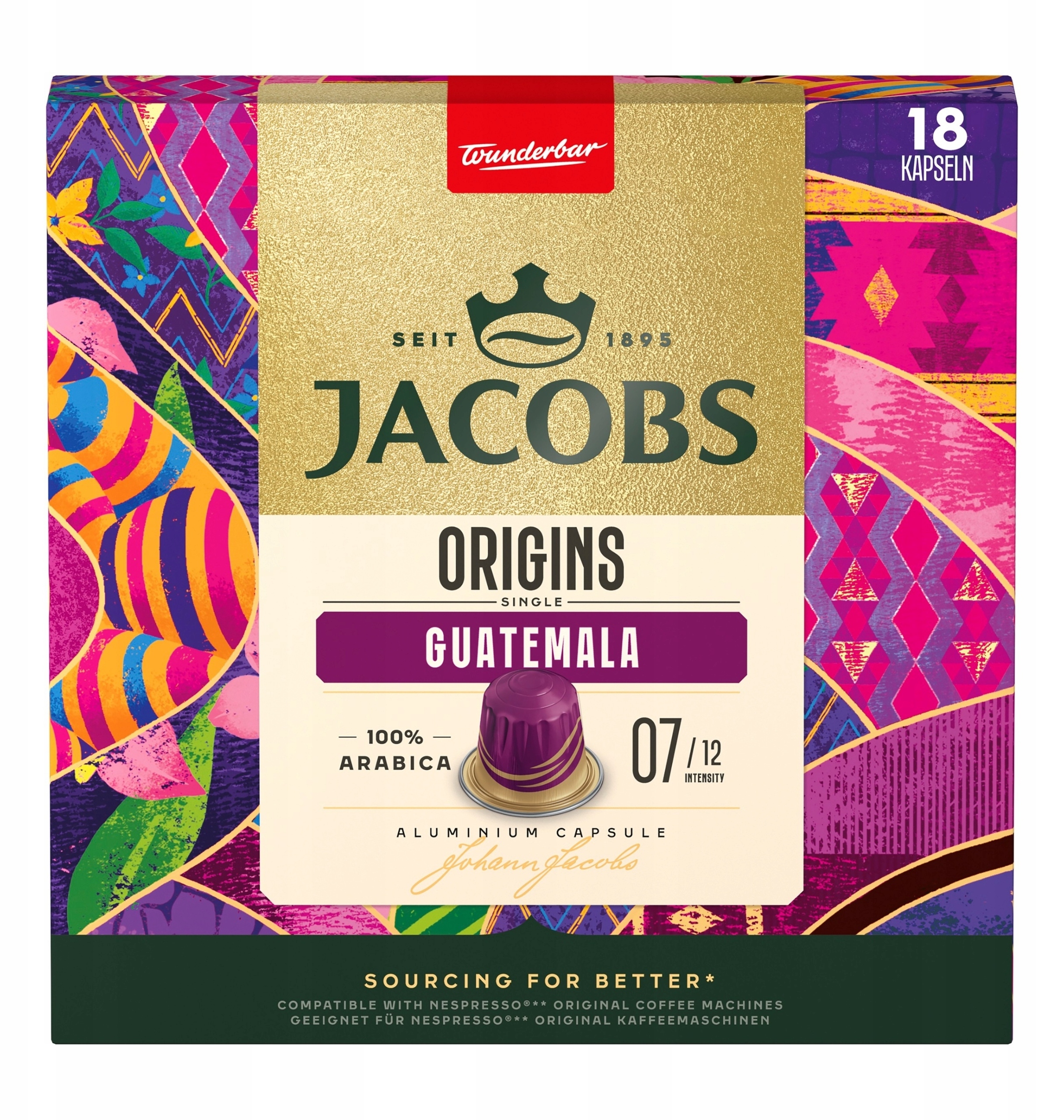 Kapsułki do Origins Guatemala – Wyjątkowe espresso w Twoim domu