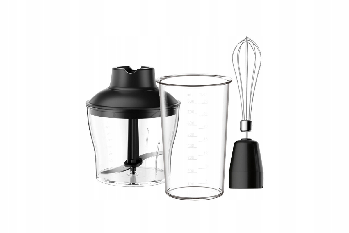Funkcje miksowania, ubijania i siekania – wszechstronność w jednym urządzeniu