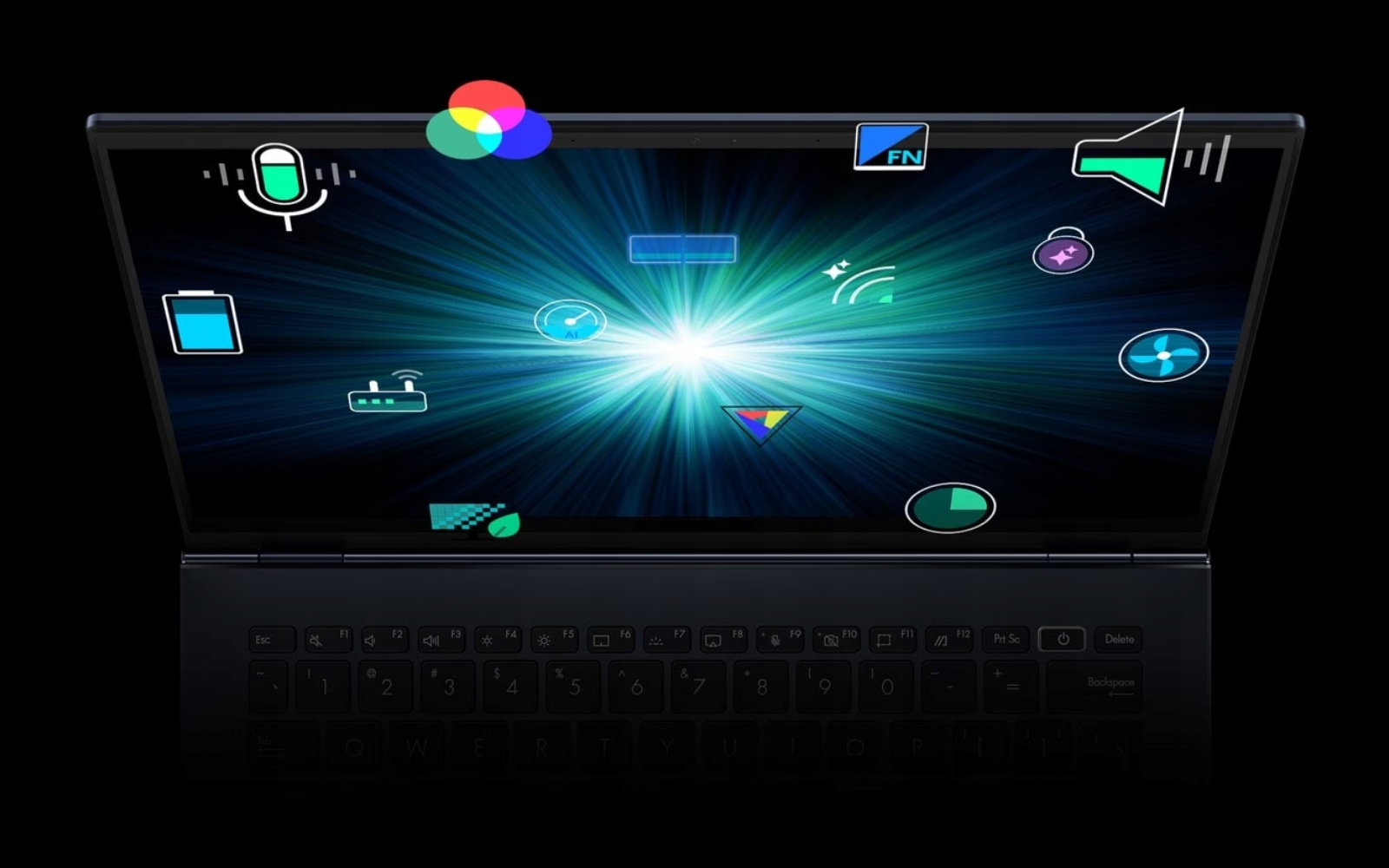 Nowoczesny design i trwałość – Laptop stworzony do pracy