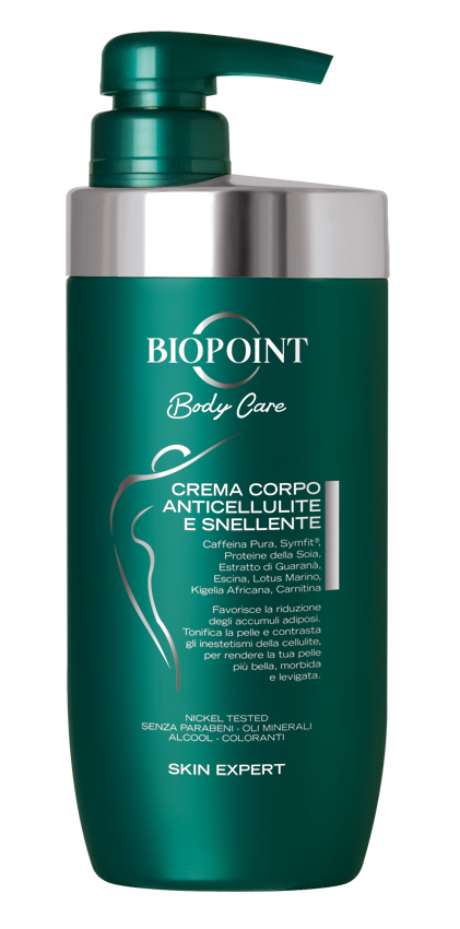 BIOPOINT Body Care Antycellulitowy Krem do ciała – Ujędrnij swoje ciało