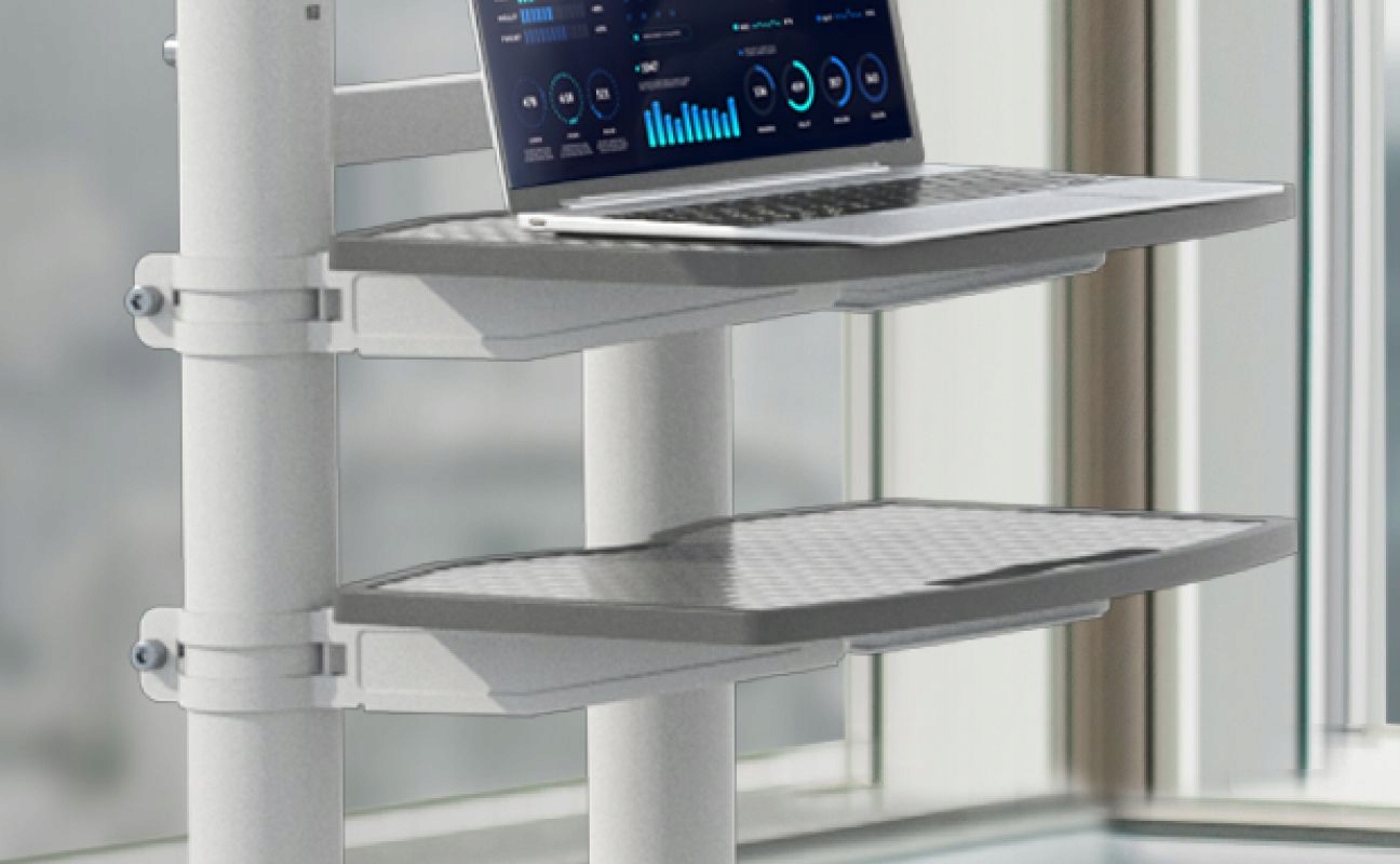 Ergonomia i dodatkowe funkcje – Przechowywanie urządzeń AV w zasięgu ręki