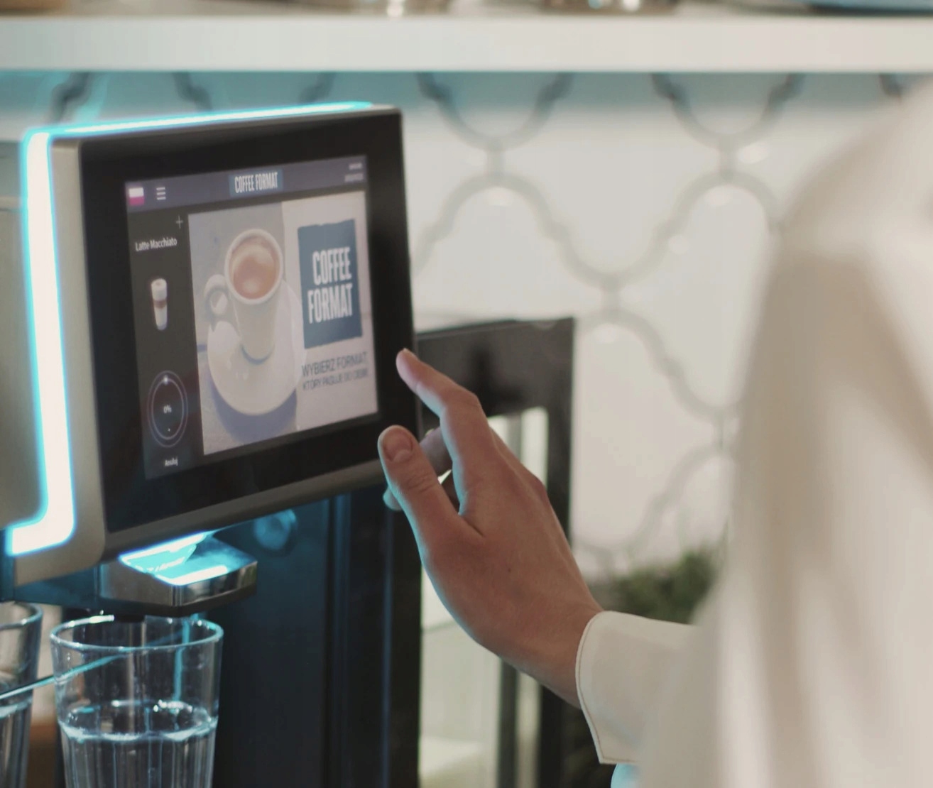 Personalizacja napojów i własne receptury