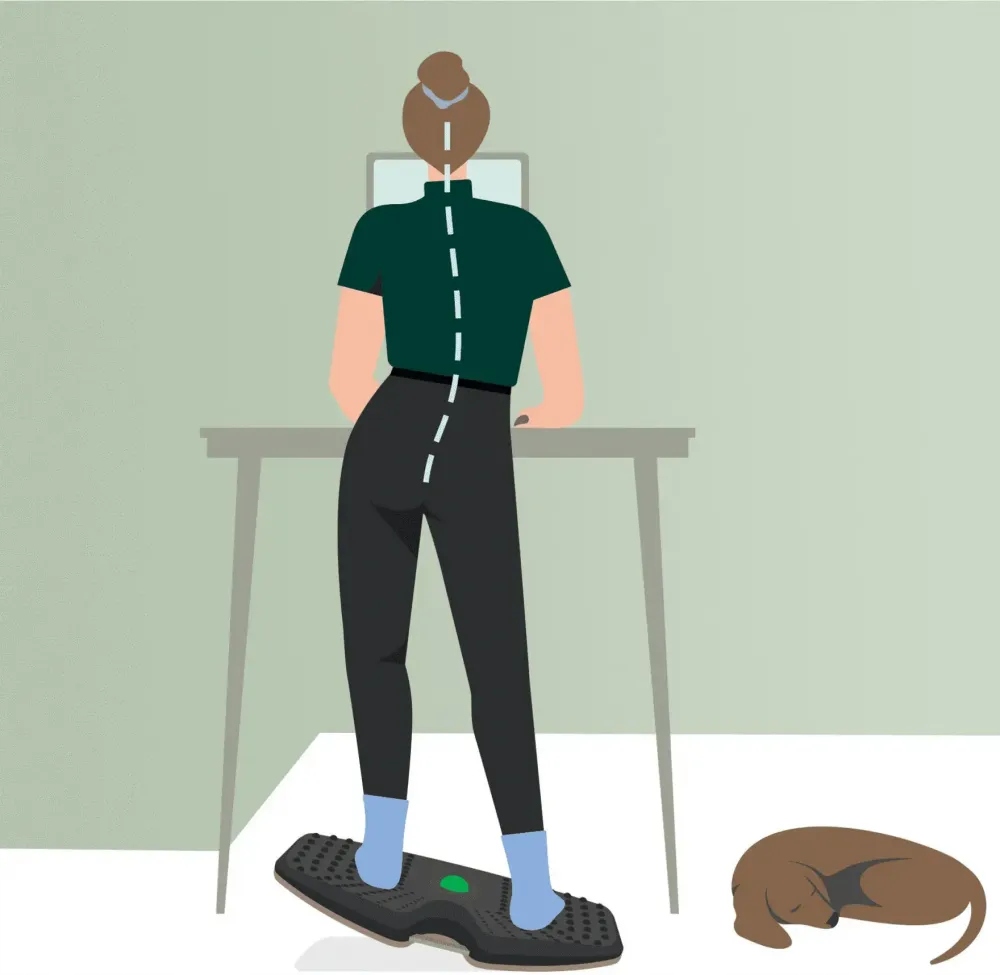 Ergonomiczny design i funkcjonalność deski do balansowania