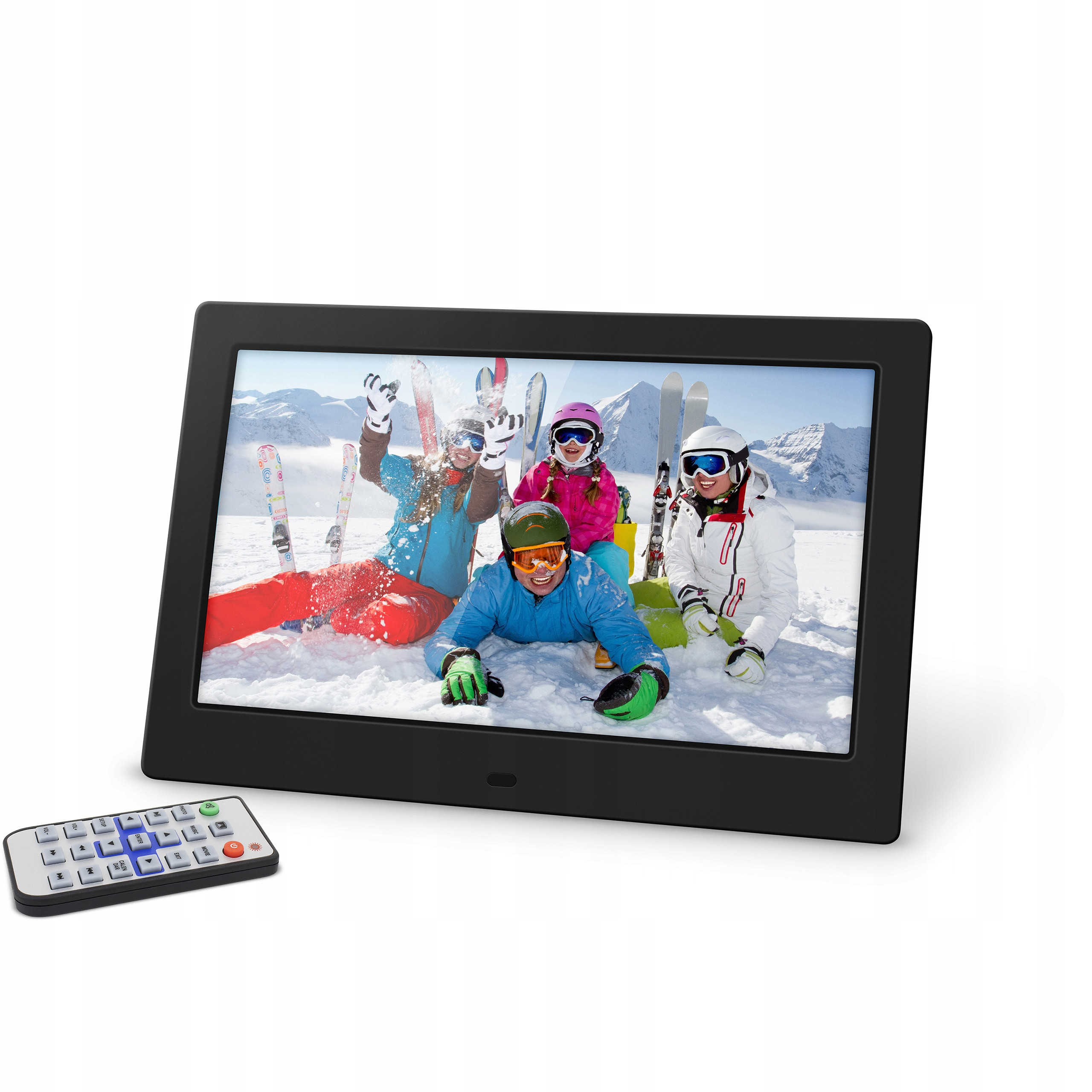 Odtwarzanie zdjęć, filmów i muzyki – Multimedialne możliwości ramki