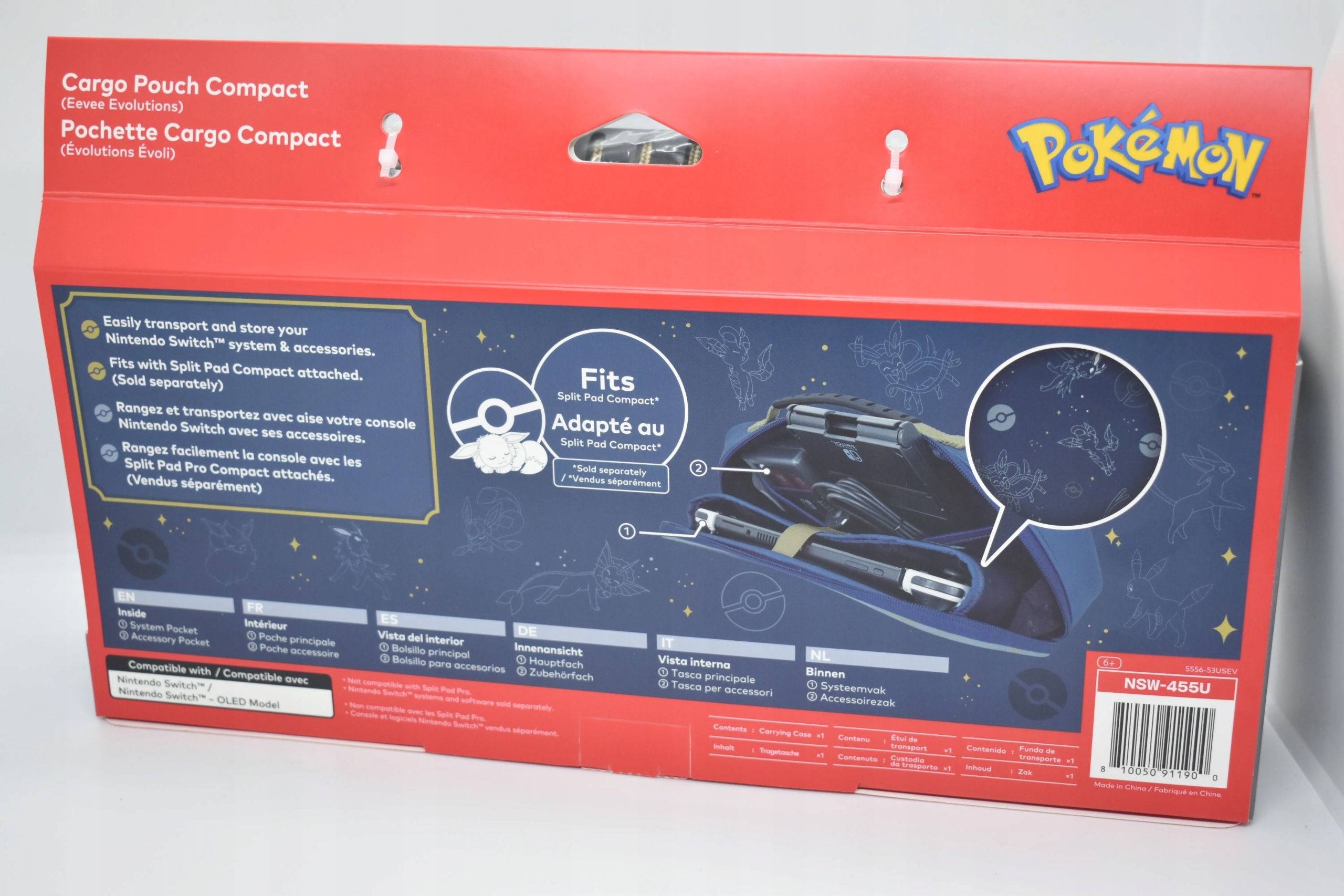 Kompatybilność z Nintendo Switch i Nintendo Switch OLED