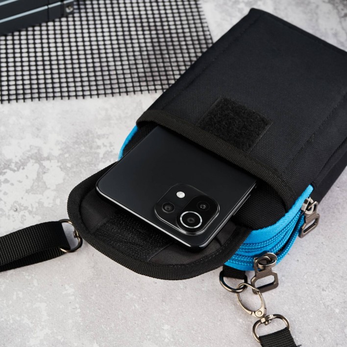 Funkcjonalność i styl – Dlaczego warto wybrać saszetkę SP-03-BLUE?