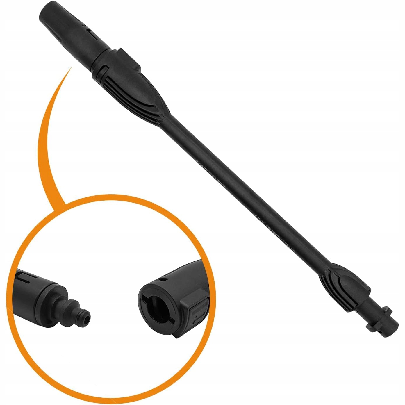 Regulowana dysza – dostosuj strumień do swoich potrzeb