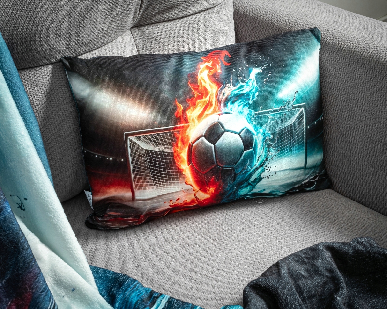 Przytulny Zestaw dla Wszystkich Kochających Futbol