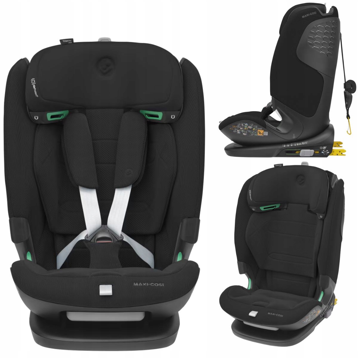 Fotelik Maxi Cosi Titan Pro 2 i-Size – Bezpieczeństwo i komfort dla Twojego dziecka