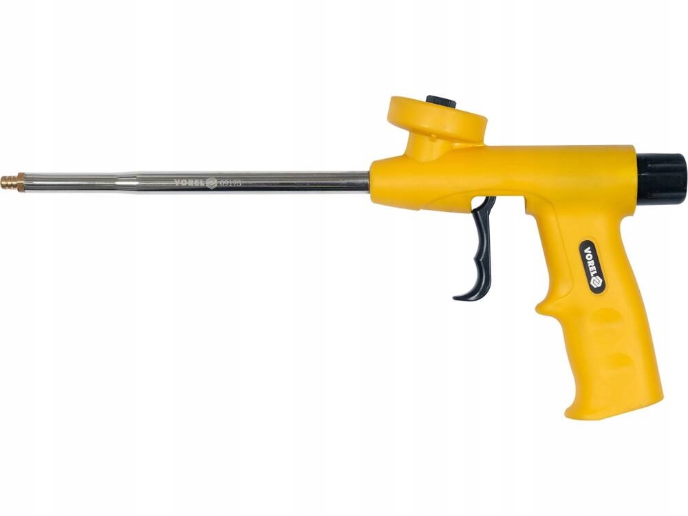 Pistolet do pianki montażowej Toya VOREL – Idealne narzędzie do precyzyjnej pracy
