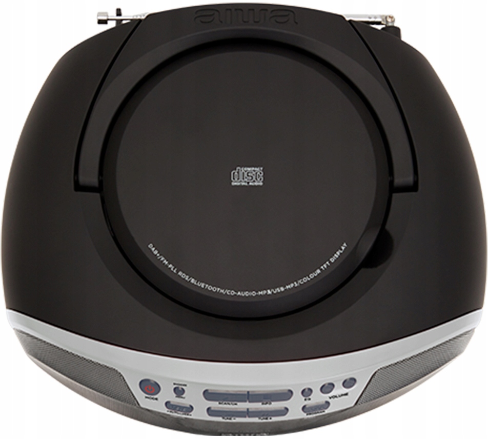 Radioodtwarzacz Aiwa BOOMBOX BBTU-500DAB/SL – Muzyka w zasięgu ręki