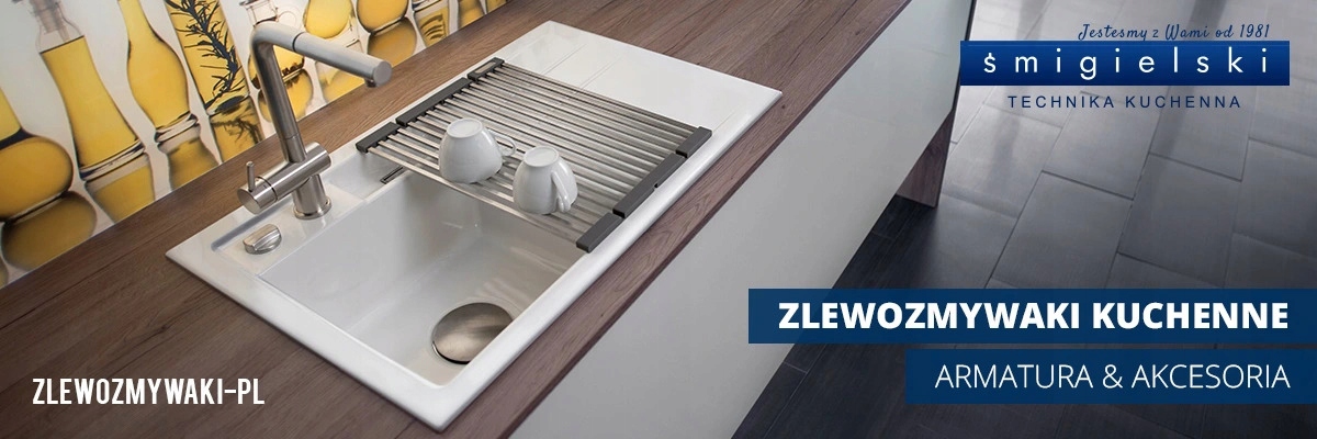 Sonra Lagos 500 U Crystal White 58 – Elegancki zlewozmywak ceramiczny