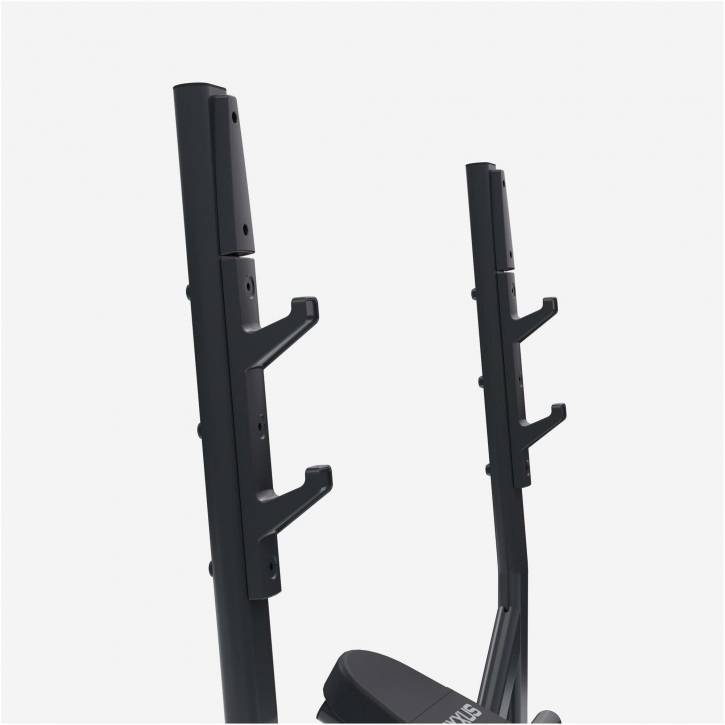 Wbudowane uchwyty na obciążenia (50 mm) – Oszczędność miejsca i bezpieczeństwo