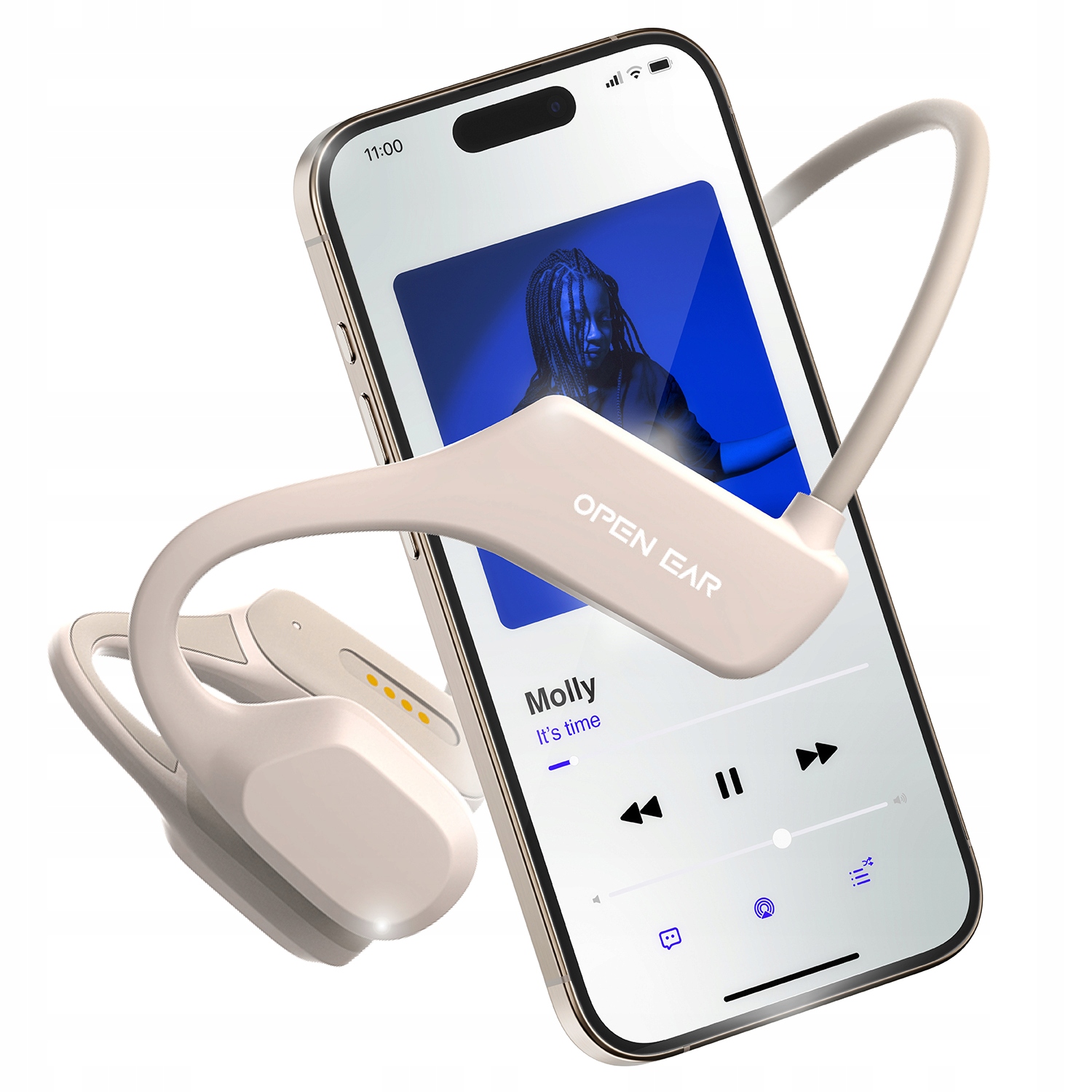 Słuchawki Bezprzewodowe Przewodnictwo Kostne Słuchawki Bluetooth Damskie – Nowoczesne rozwiązanie audio