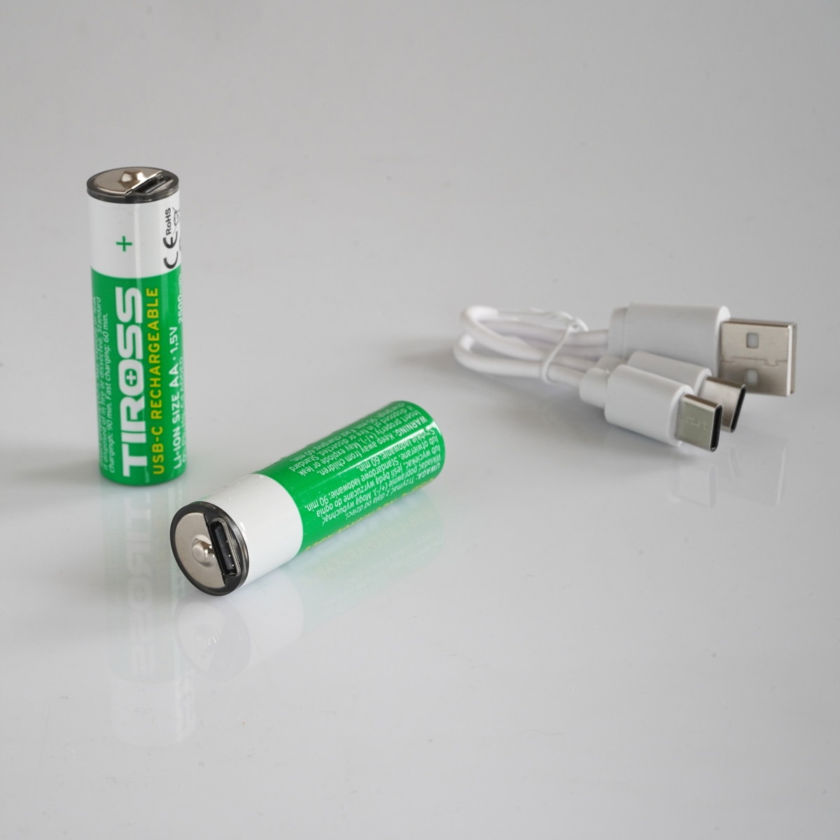 Szybkie ładowanie za pomocą USB-C