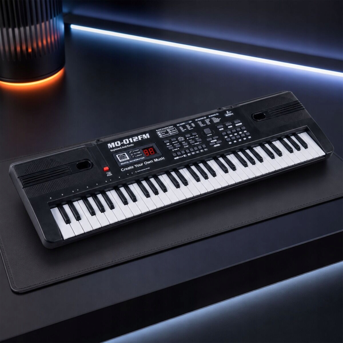 Keyboard elektroniczny edukacyjny przenoś 012FM – Idealny dla młodych muzyków